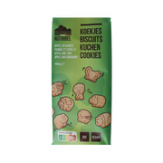 Nutribel Kinderkoekjes appel kaneel bio 140 gram