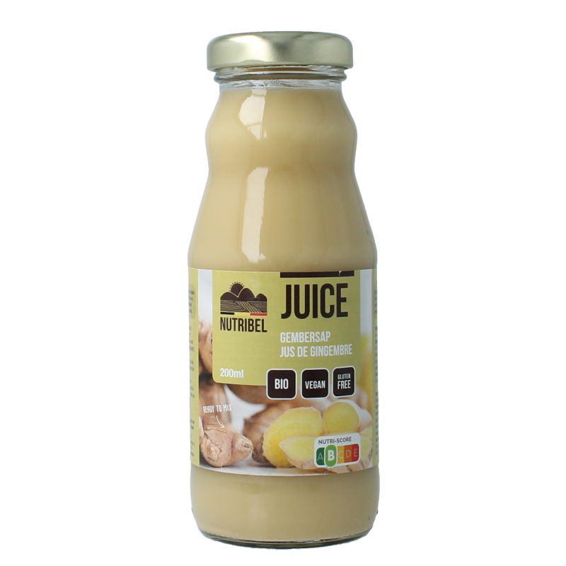 Nutribel Gembersap bio 200 ml