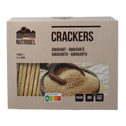 Nutribel Crackers amarant bio 150 gram
