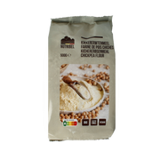 Nutribel Kikkererwtenmeel glutenvrij bio 500 gram