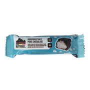 Nutribel Kokosreep met pure chocolade bio 40 gram