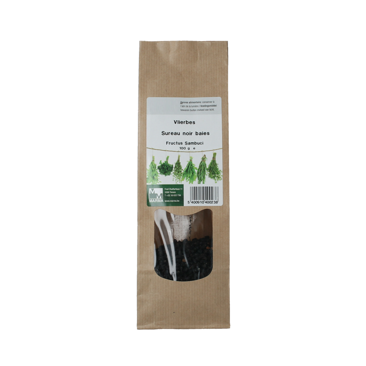 Marma Vlierbes 100 gram