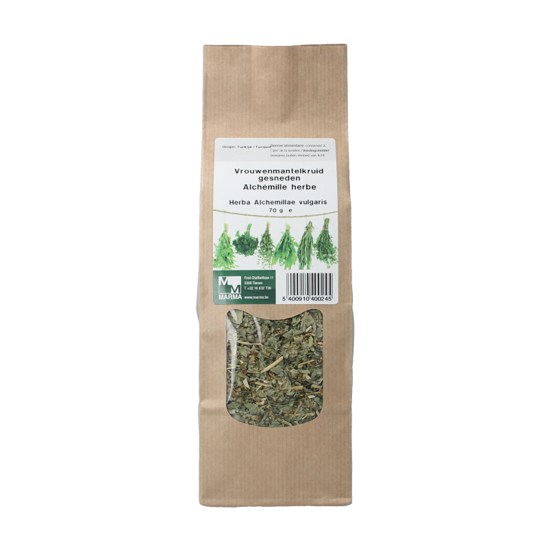 Marma Vrouwenmantelkruid gesneden 70 gram