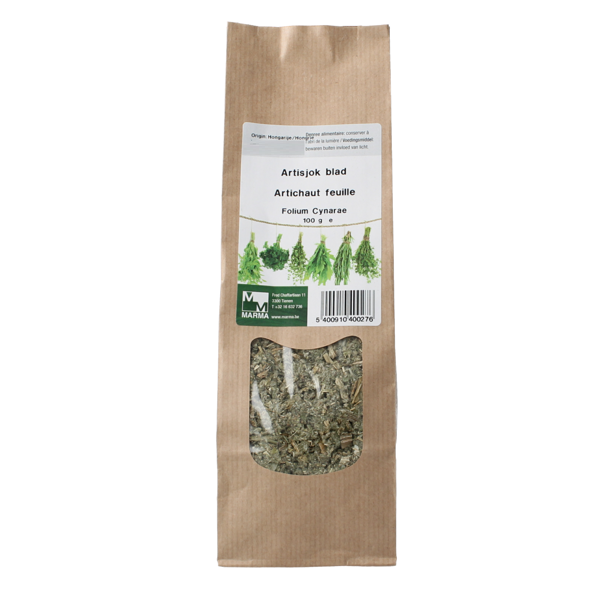 Marma Artisjok blad 100 gram