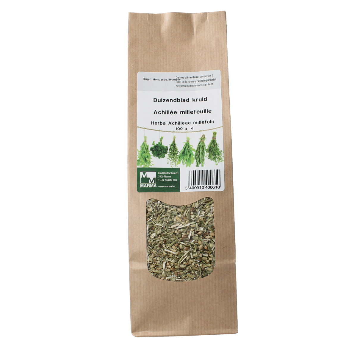 Marma Duizendblad kruid 100 gram