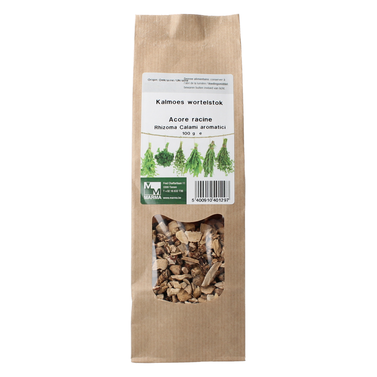 Marma Kalmoes wortelstok 100 gram