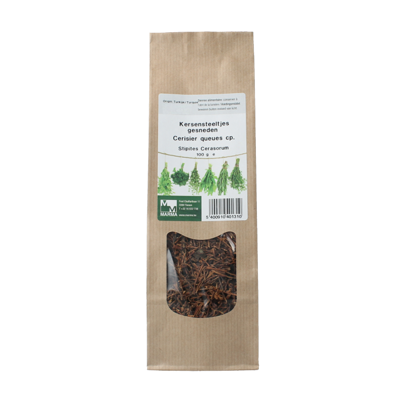 Marma Kersensteeltjes gesneden 100 gram