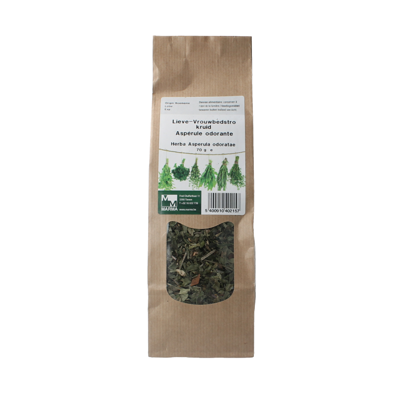 Marma Lieve-vrouwenbedstro kruid 70 gram