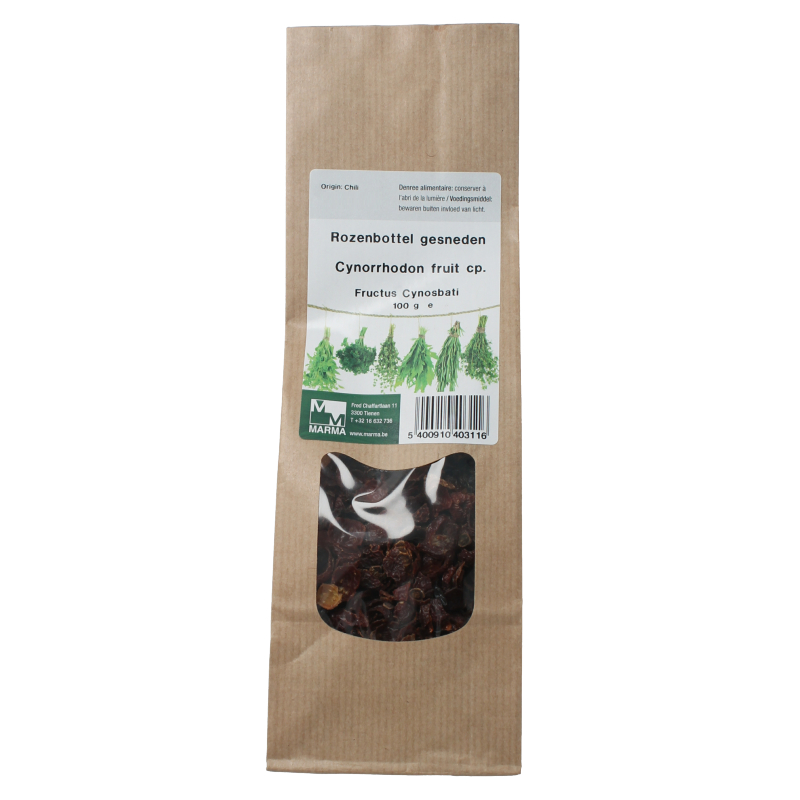 Marma Rozenbottel gesneden 100 gram