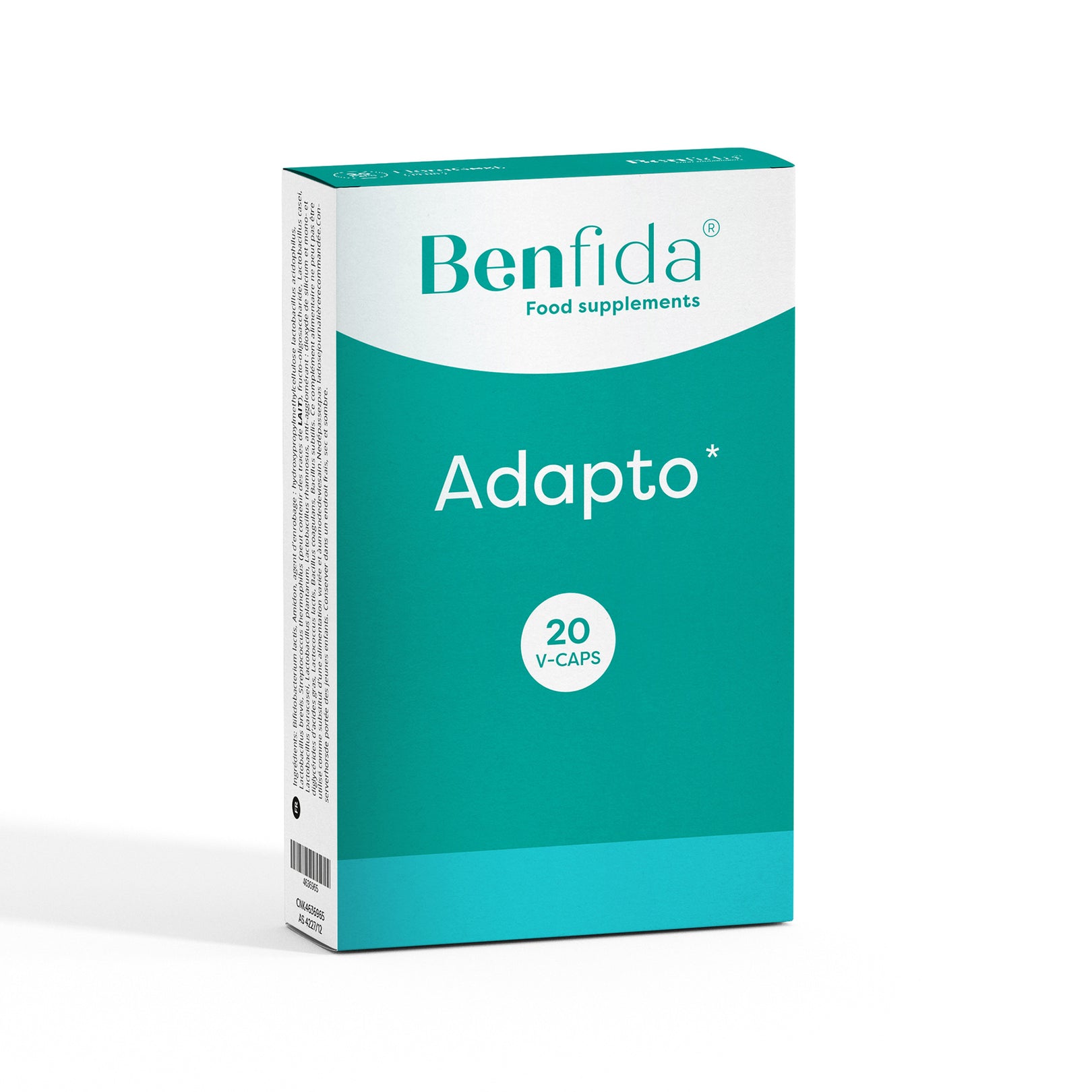 Benfida Adapto 20 capsules