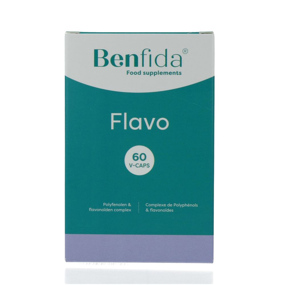Benfida Flavo 60 capsules