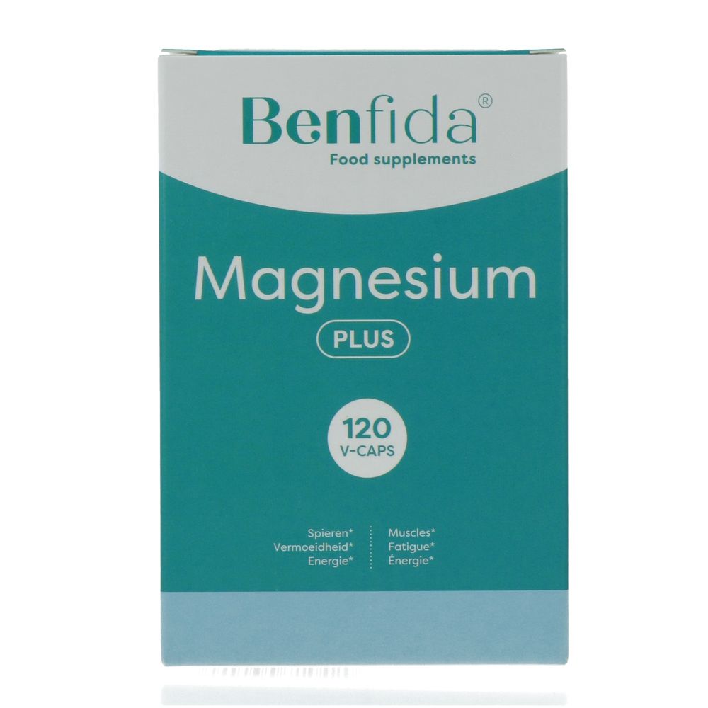 Benfida Magnesium 120 capsules