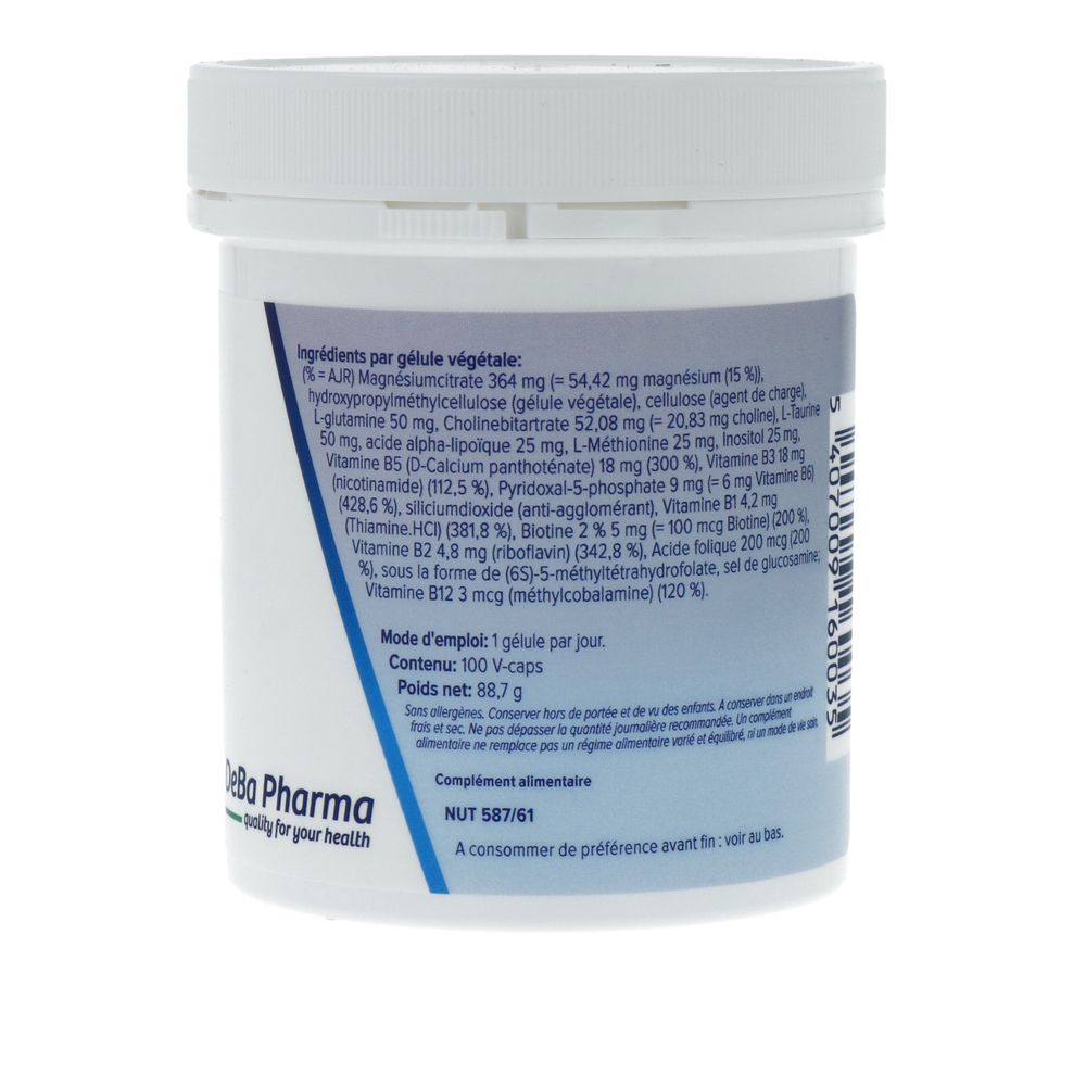 Deba Pharma B-50 Complex 100 vcaps