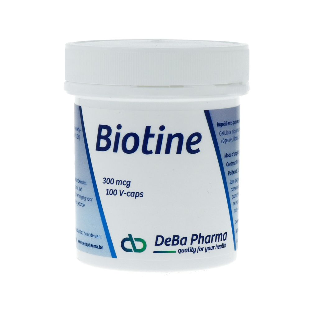 Deba Pharma Biotine 100 vcaps
