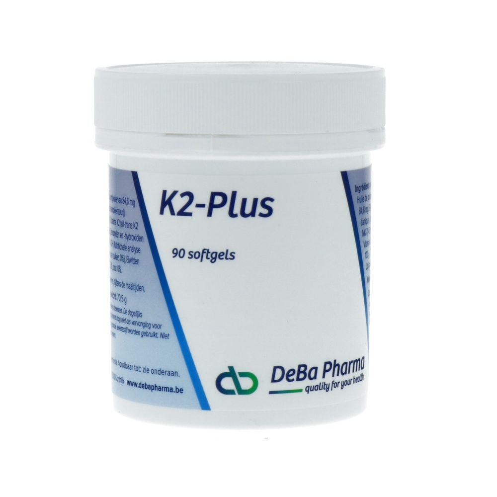 Deba Pharma K2-Plus 90 softgels