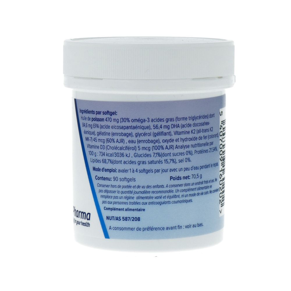 Deba Pharma K2-Plus 90 softgels