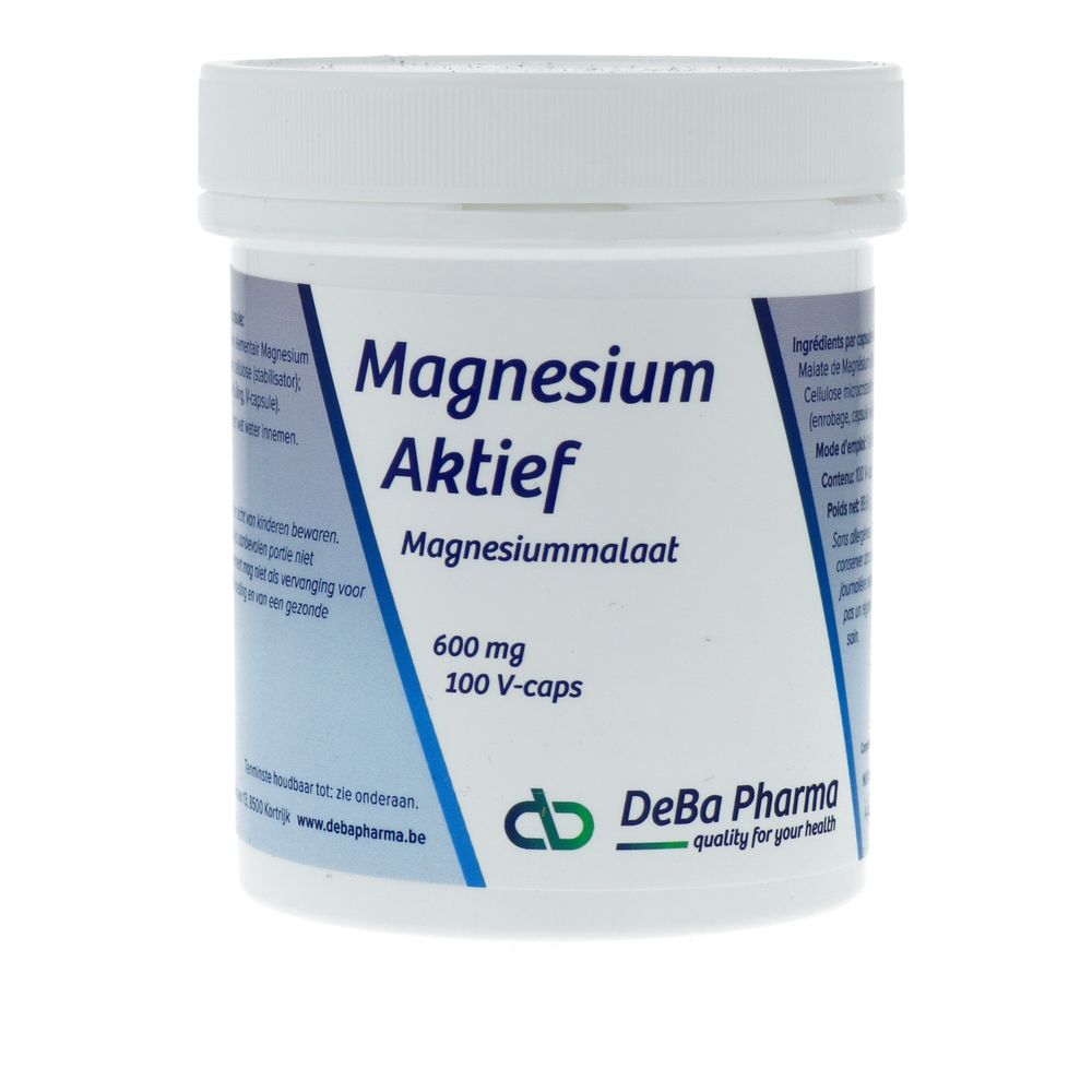 Deba Pharma Magnesium Aktief 100 vcaps