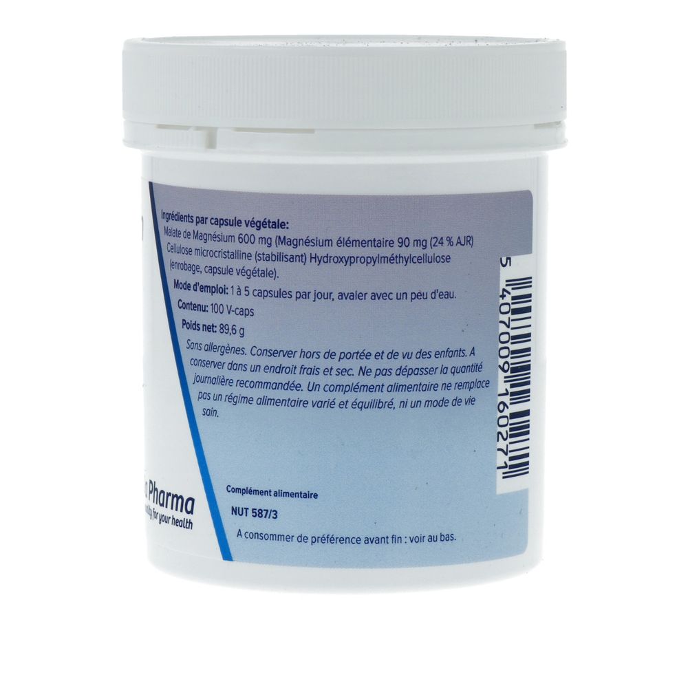 Deba Pharma Magnesium Aktief 100 vcaps