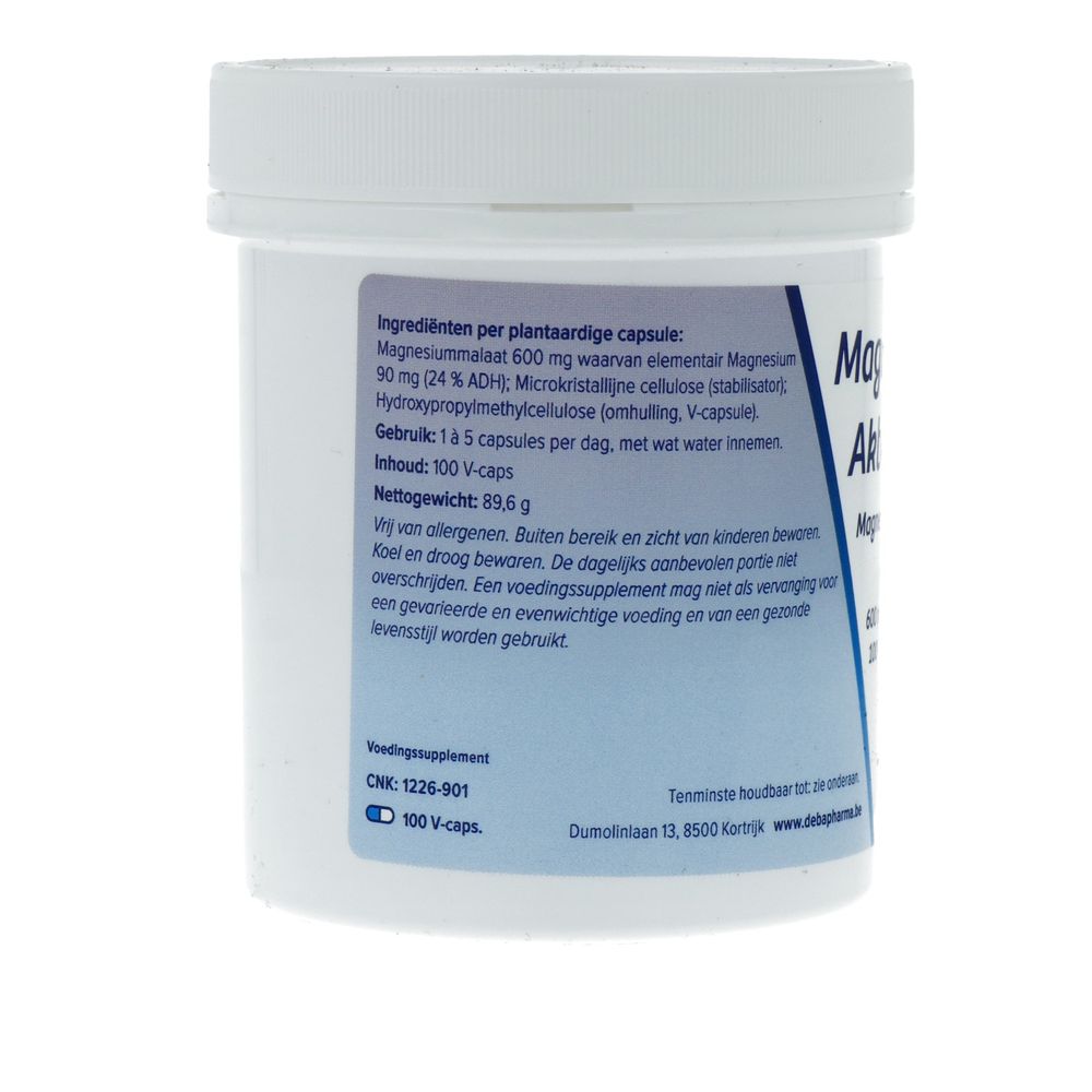 Deba Pharma Magnesium Aktief 100 vcaps
