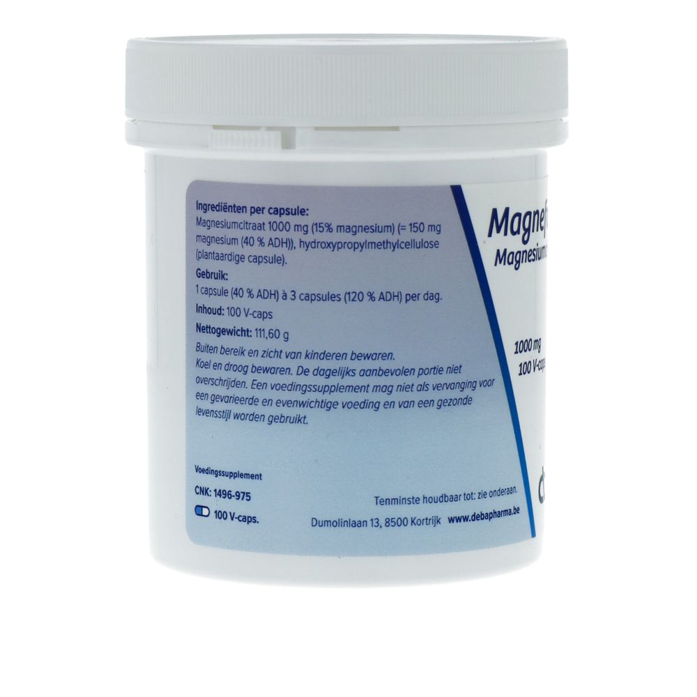 Deba Pharma Magneforce 100 vcaps