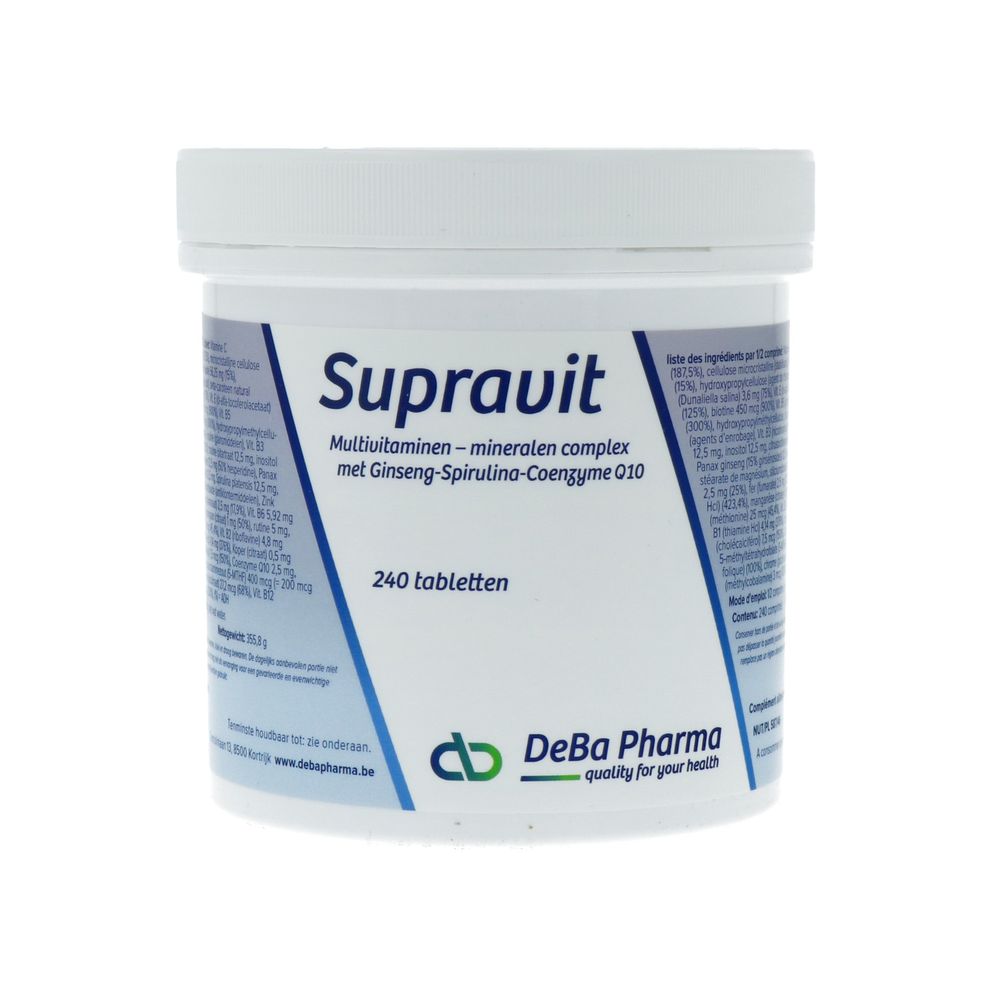 Deba Pharma Supravit