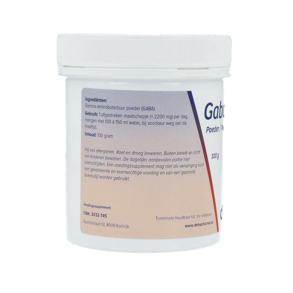 Deba Pharma Gaba 100 gram