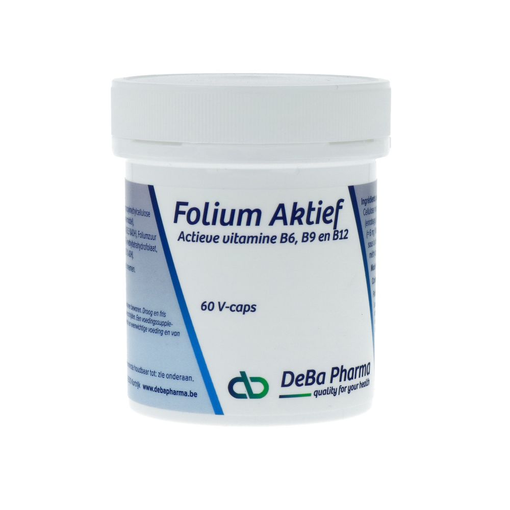 Deba Pharma Folium-Aktief 60 vcaps