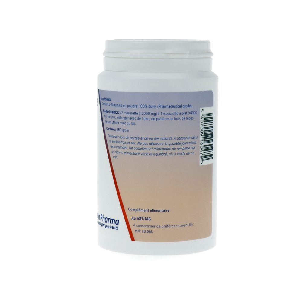 Deba Pharma L-Glutamine 250 gram