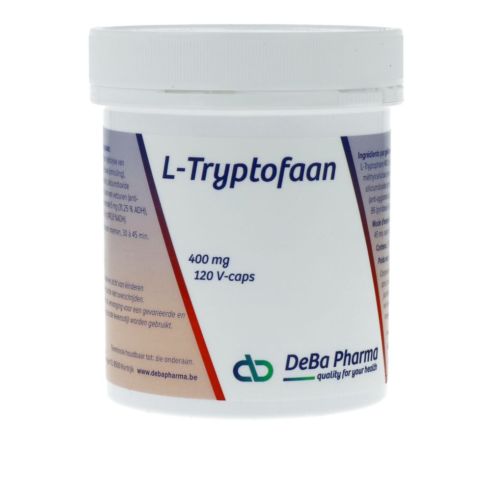 Deba Pharma L-Tryptofaan 120 vcaps