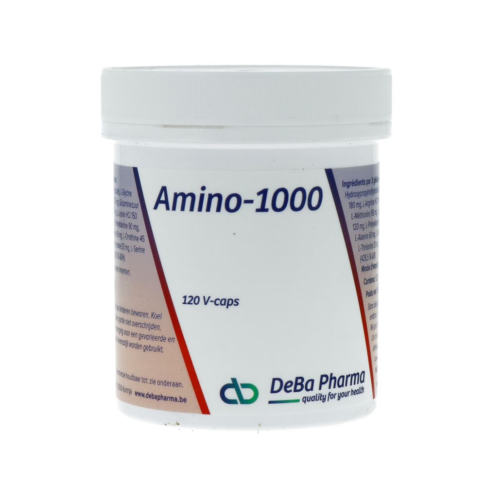 Deba Pharma Amino-1000 120 vcaps