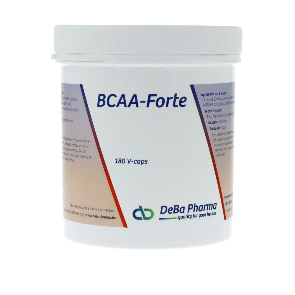 Deba Pharma Bcaa-Forte 180 vcaps