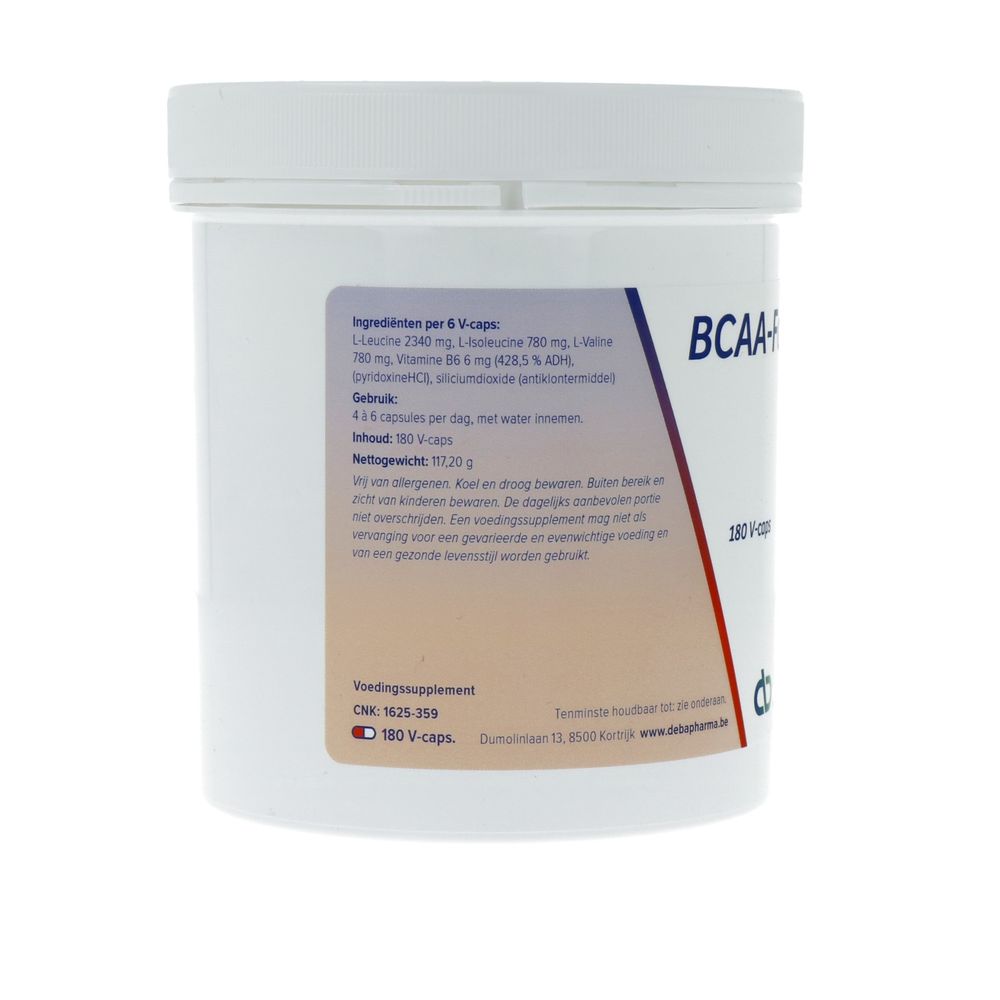 Deba Pharma Bcaa-Forte 180 vcaps