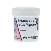 Deba Pharma Betaine HCL 400 mg 60 vcaps