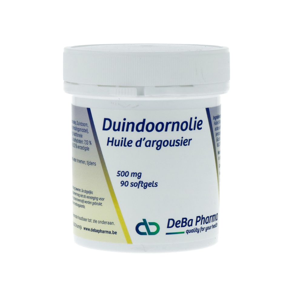 Deba Pharma Duindoornolie 90 softgels
