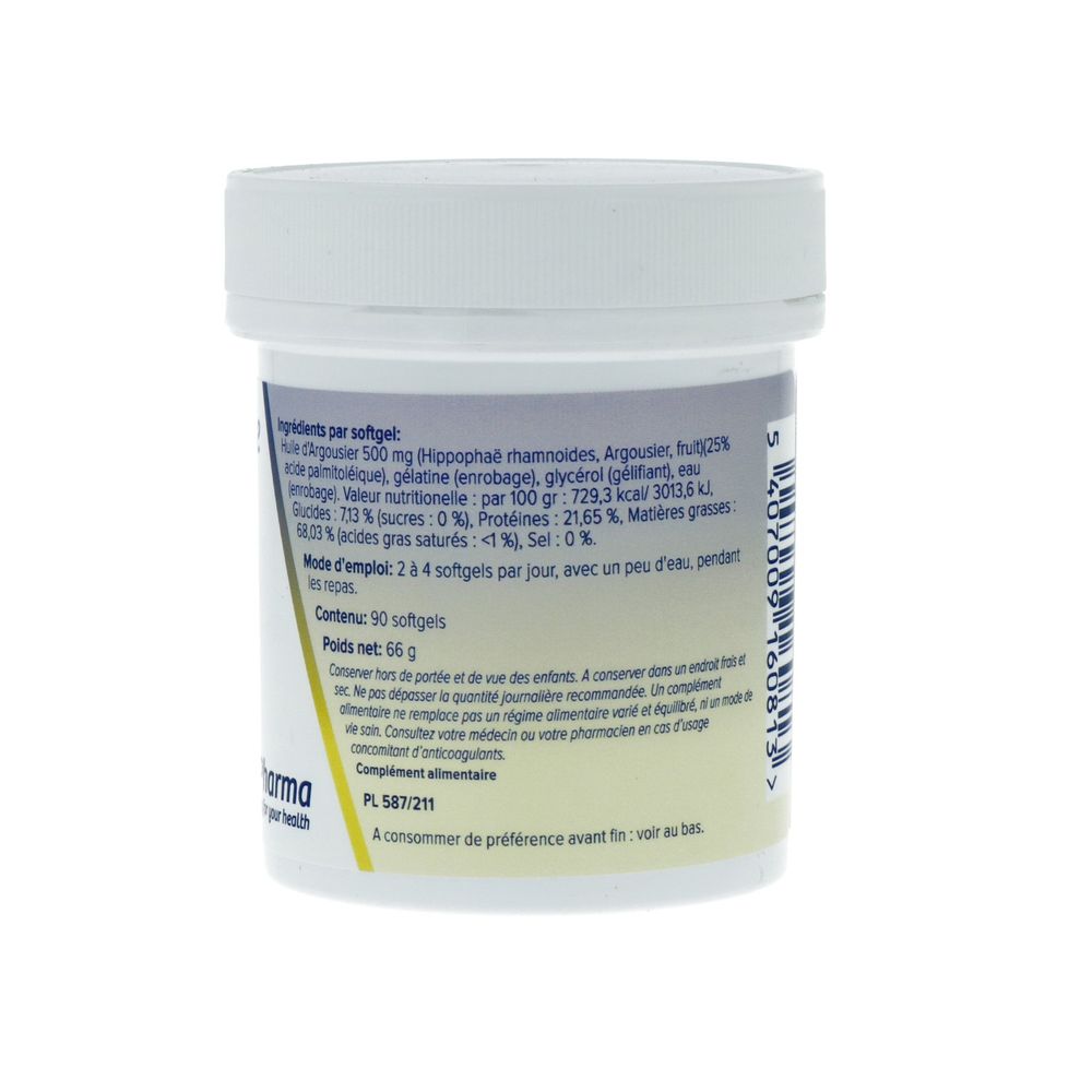 Deba Pharma Duindoornolie