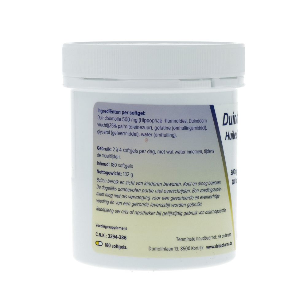 Deba Pharma Duindoornolie