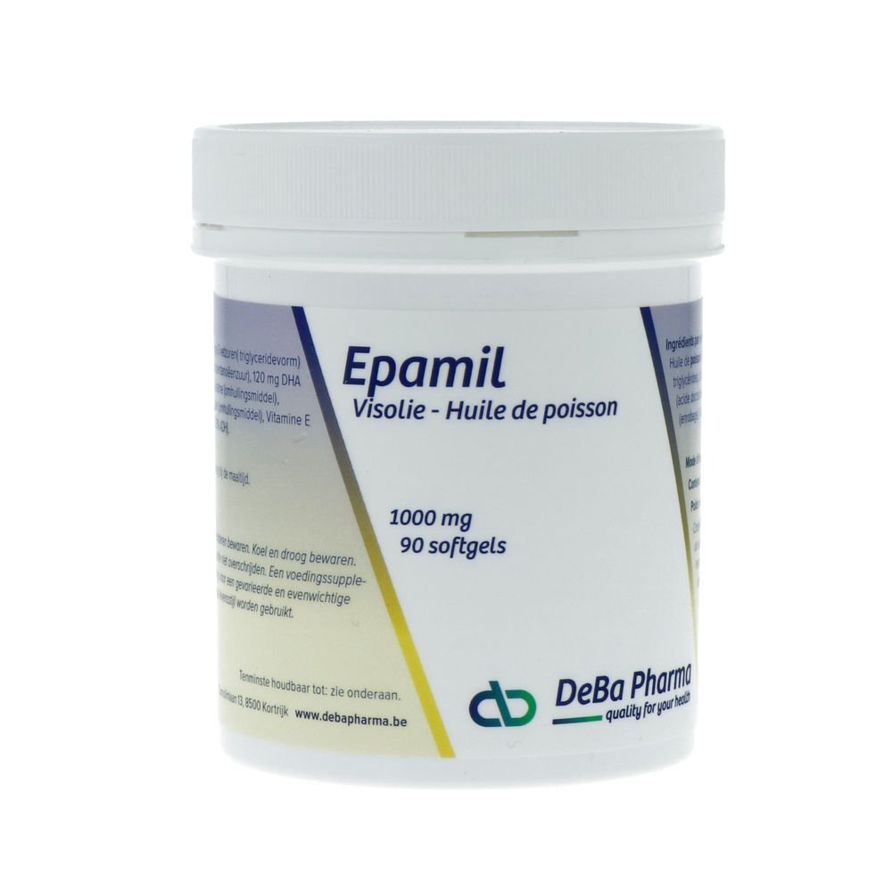 Deba Pharma Epamil 90 softgels