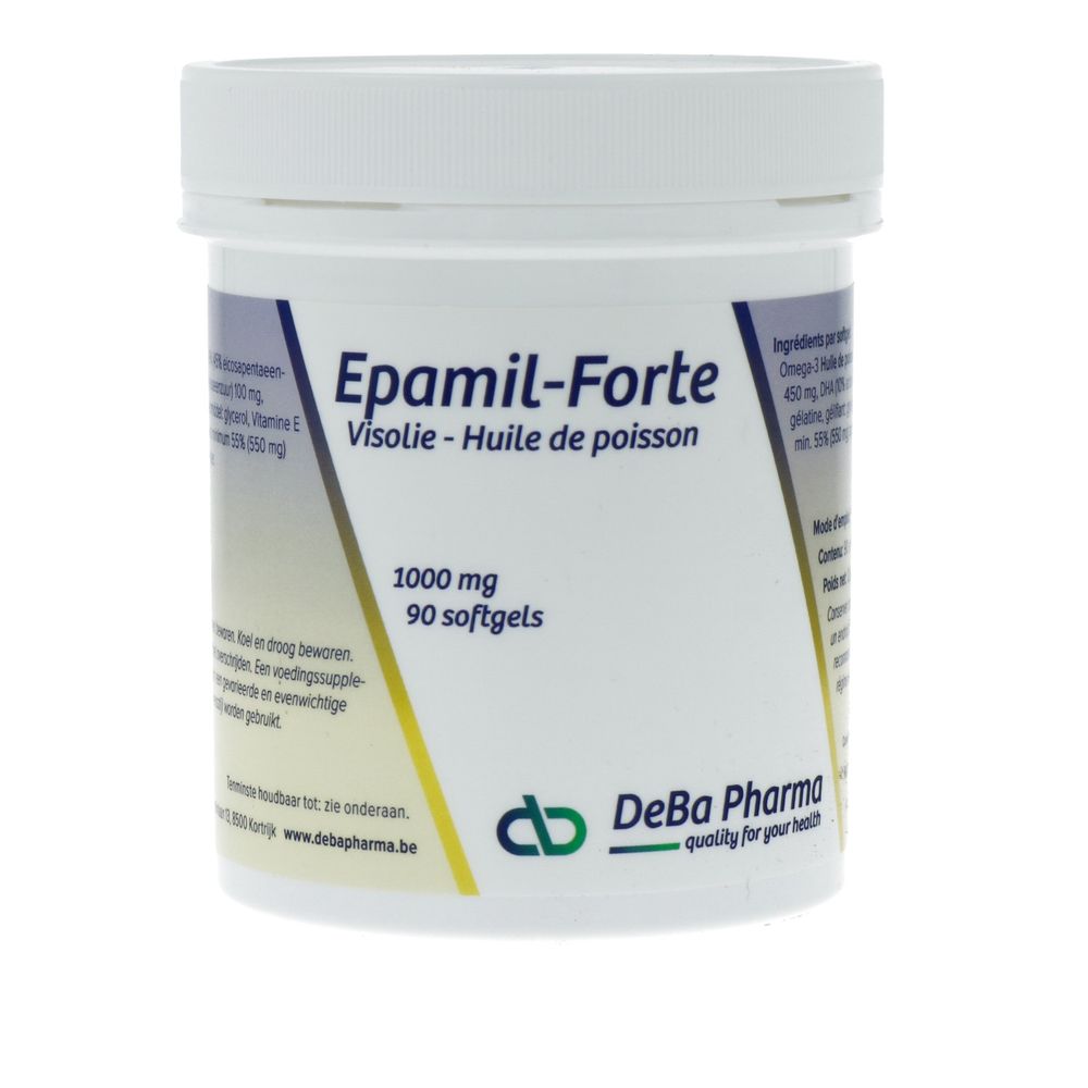Deba Pharma Epamil-Forte 90 softgels
