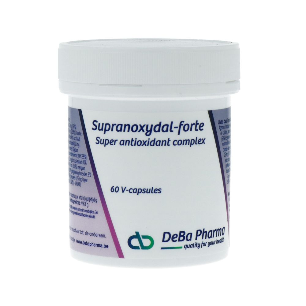 Deba Pharma Supranoxydal-Forte 60 vcaps