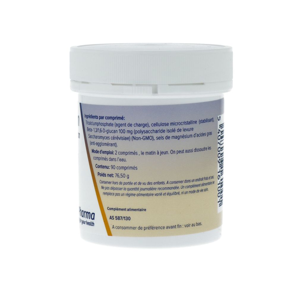 Deba Pharma Beta-Glucan 90 tabletten
