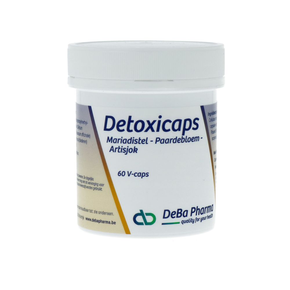 Deba Pharma Detoxicaps 60 vcaps