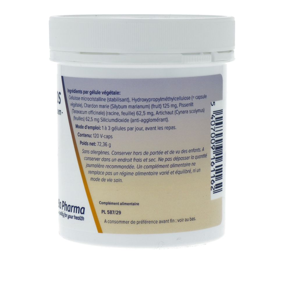 Deba Pharma Detoxicaps