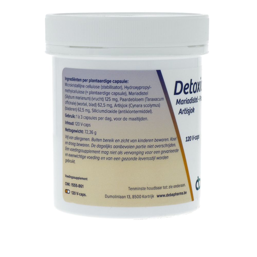 Deba Pharma Detoxicaps