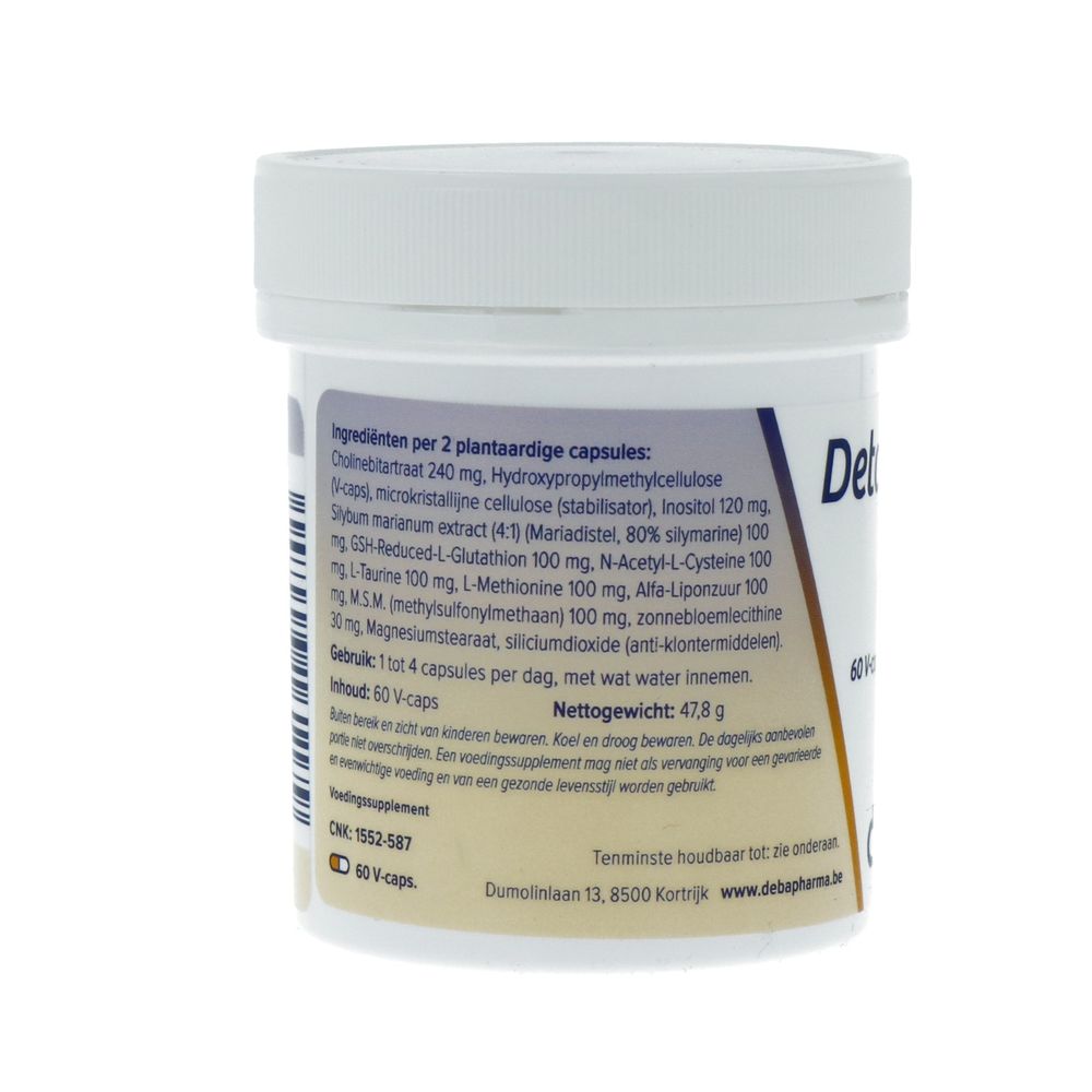 Deba Pharma Detoxiforte