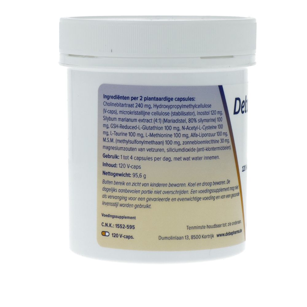 Deba Pharma Detoxiforte
