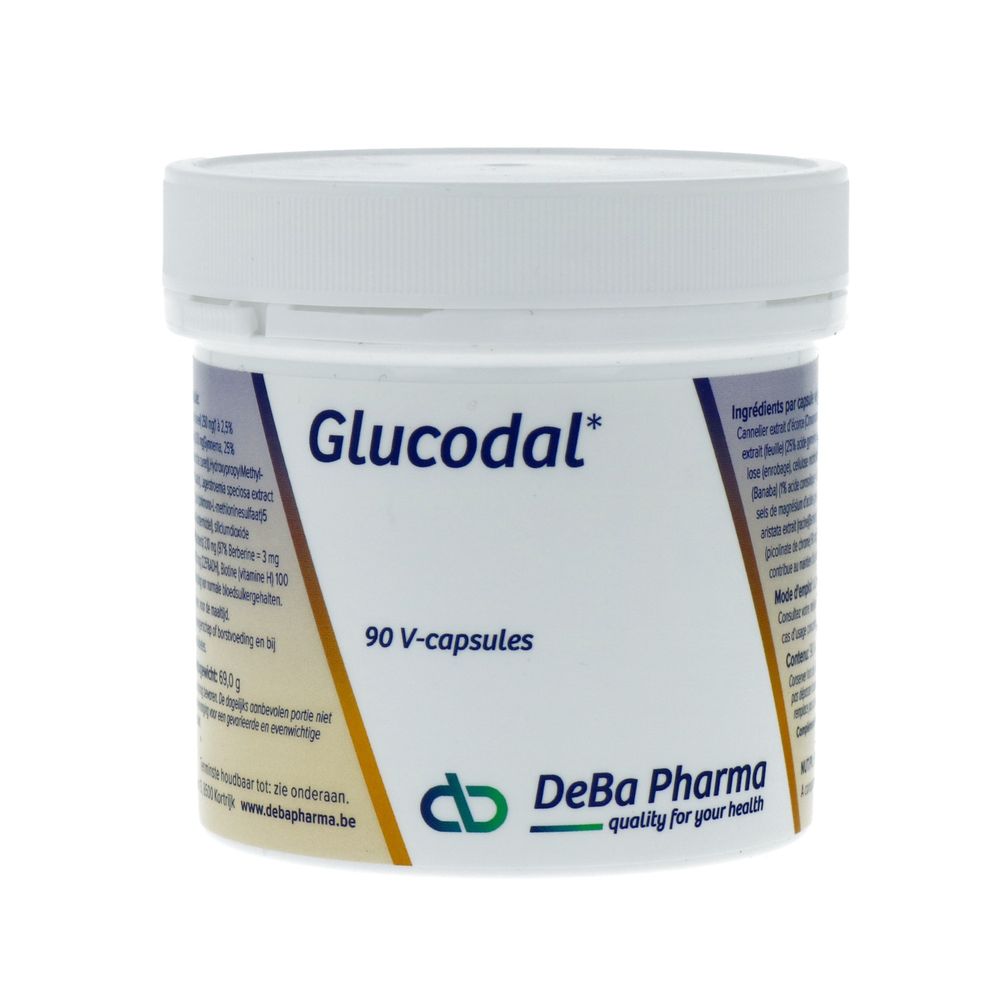 Deba Pharma Glucodal 90 vcaps