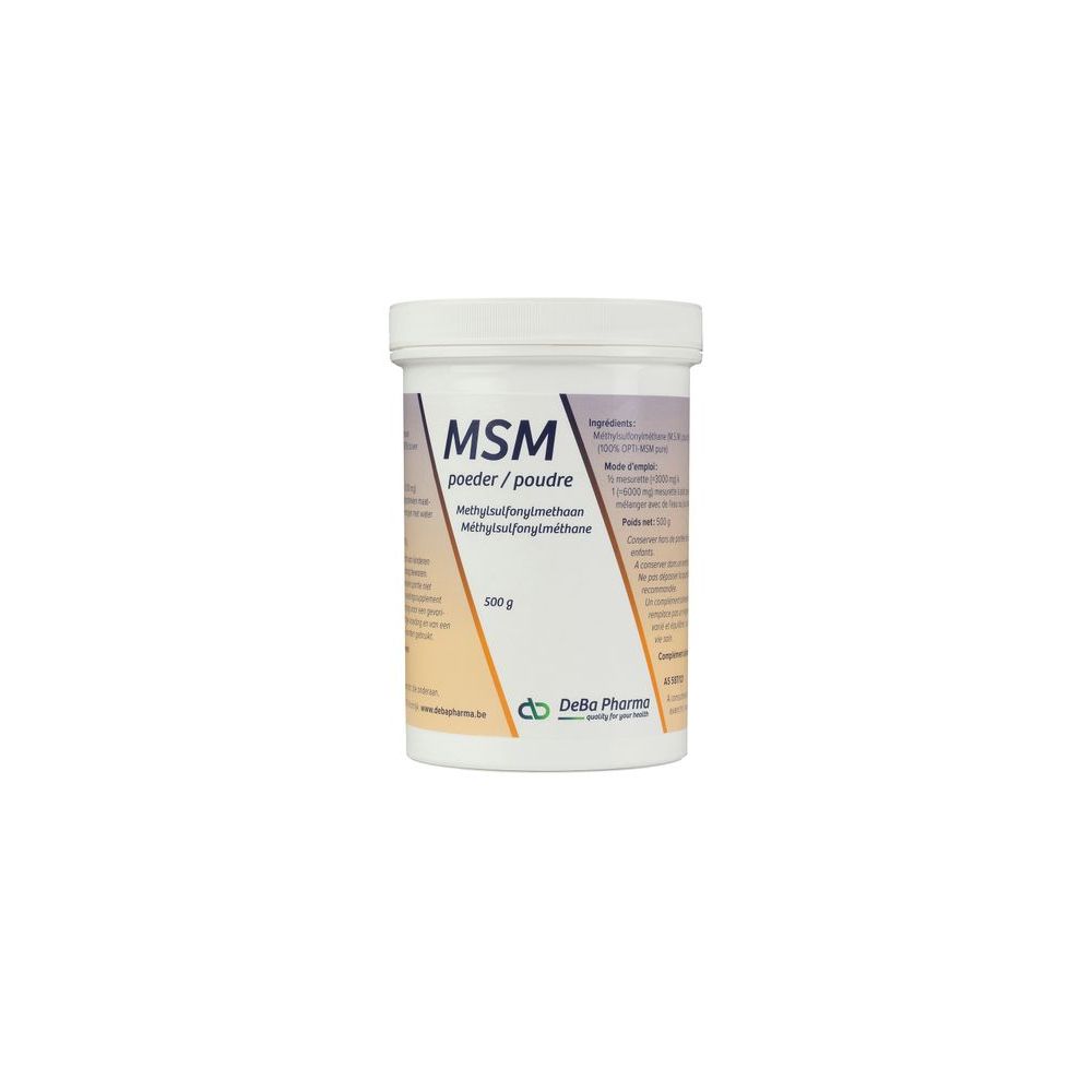 Deba Pharma Msm 500 gram