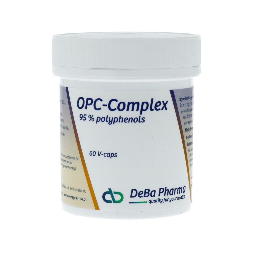 Deba Pharma Opc-Complex 60 vcaps