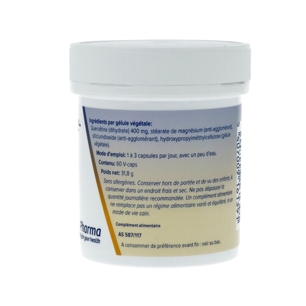 Deba Pharma Quercetine-Forte 400 mg 60 vcaps