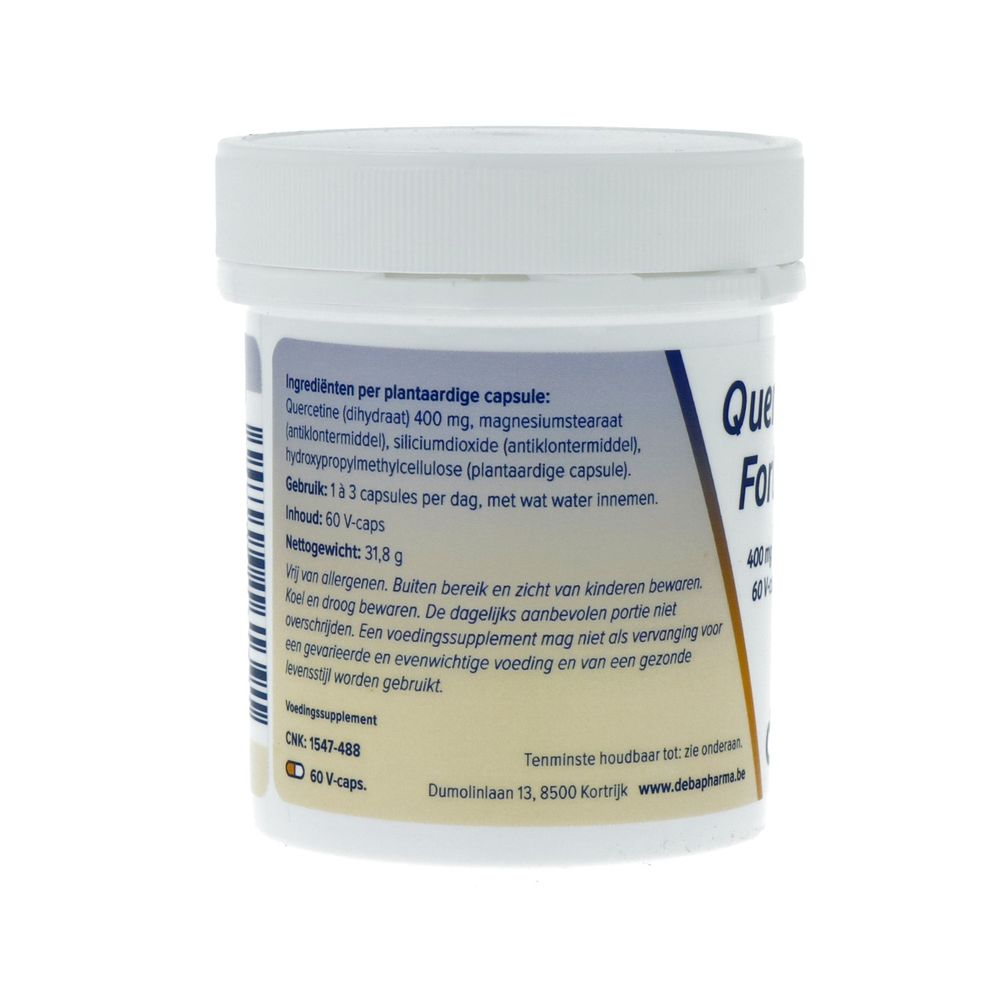 Deba Pharma Quercetine-Forte 400 mg 60 vcaps